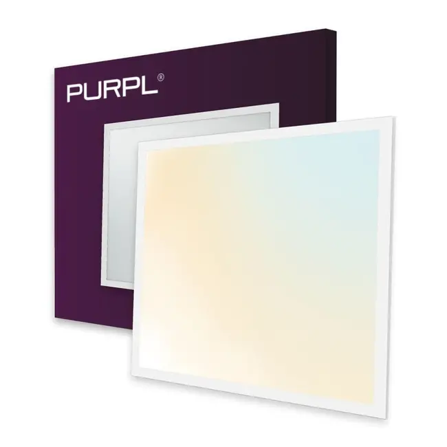 PURPL LED Panel | 60x60 | CCT  | 36W | 120 lm/W = 4200lm | UGR<19