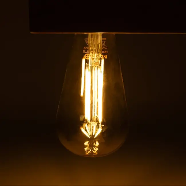 LED Glühbirne E27 | 4,5W (≙25W) | extra warmweiß 2200K | Edison Vintage ST64