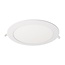 PURPL LED Einbaustrahler - 18W - ø225mm - 3000K Warmweiß 3000K - IP40 - Rund - Weiß