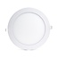 PURPL LED Einbaustrahler - 18W - ø225mm - 3000K Warmweiß 3000K - IP40 - Rund - Weiß