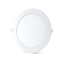 PURPL LED Einbaustrahler - 18W - ø225mm - 3000K Warmweiß 3000K - IP40 - Rund - Weiß