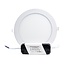 PURPL LED Einbaustrahler - 18W - ø225mm - 3000K Warmweiß 3000K - IP40 - Rund - Weiß