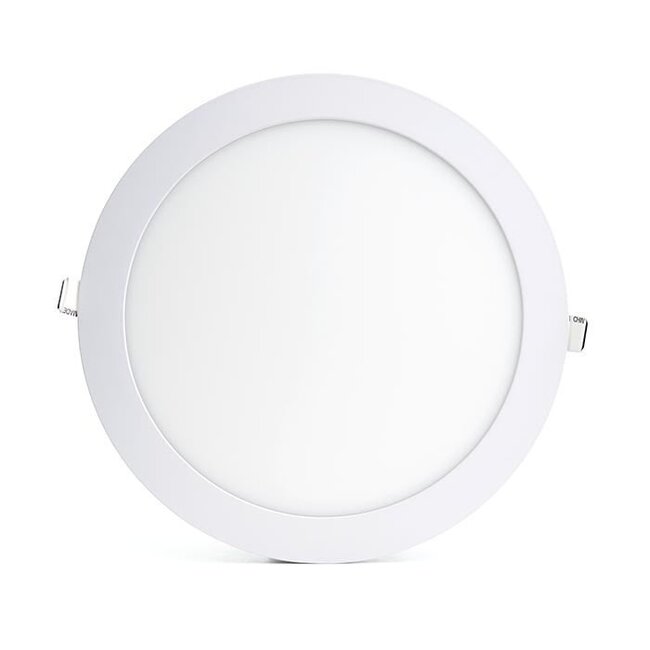 PURPL LED Einbaustrahler | 24W | Ø240mm | Neutralweiß 4000K | IP40 | Rund | Weiß