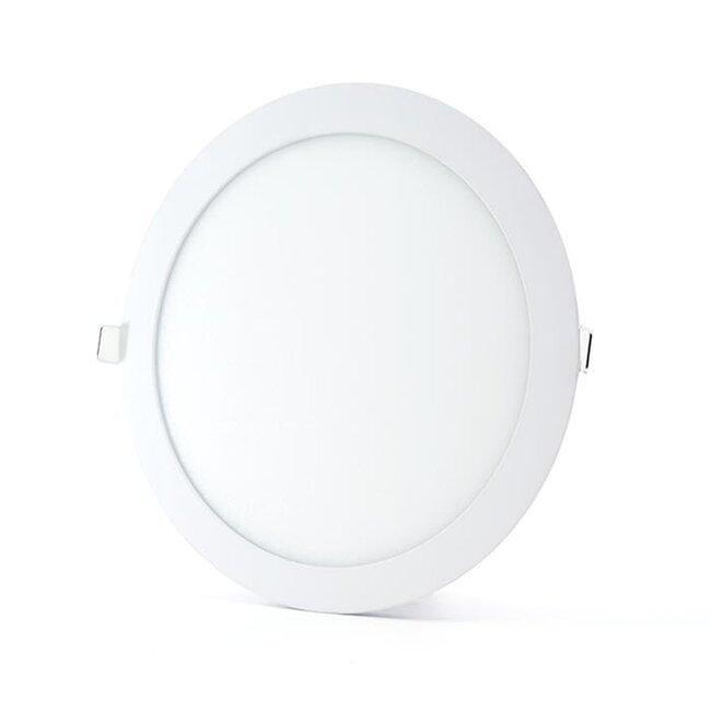PURPL LED Einbaustrahler | 24W | Ø240mm | Neutralweiß 4000K | IP40 | Rund | Weiß