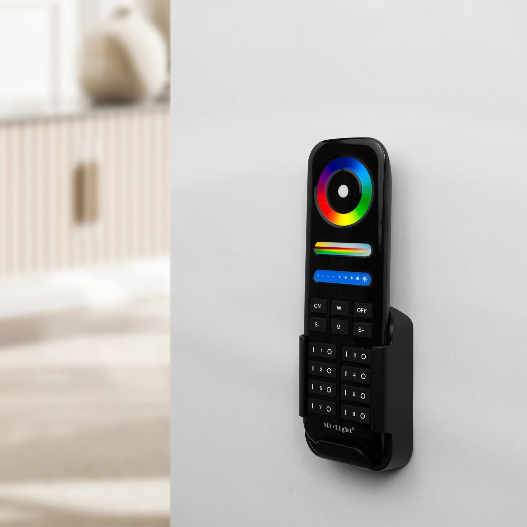 Mextronic LED-RGB-Funkcontroller – Inkl. Touch-Fernbedienung, 12/24 V, 216 W, 7 Statische + 11 Dynamische Modi