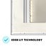 PURPL LED Panel | 62x62 | neutralweiß 4000K | 33W | 100 lm/W / 3300lm | UGR<22 | flimmerfrei | Edge-lit