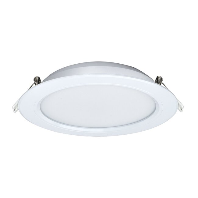 MiBoxer/Mi-Light LED Einbaustrahler - 12W - ø180mm - RGB+CCT -  IP44 - Rund - FUT066
