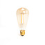 LED Glühbirne E27 | 4,5W (≙25W) | extra warmweiß 2200K | Edison Vintage ST64