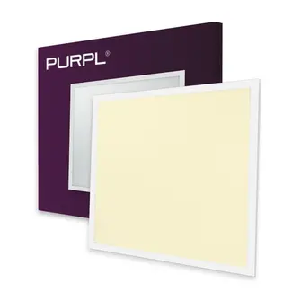 PURPL LED Panel | 62x62 | warmweiß 3000K  | 36W | 100 lm/W / 3600lm | UGR<22 | Back-lit