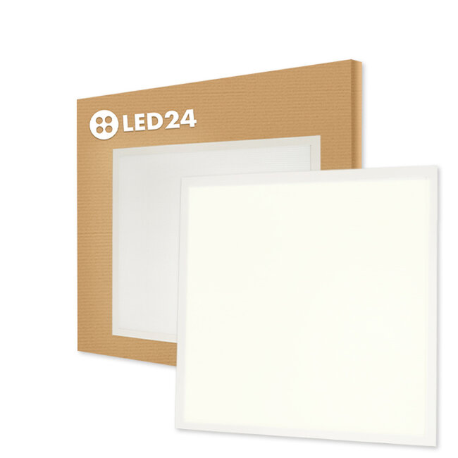 Lumin8 LED Panel | 62x62 | neutralweiß 4000K | 40W | 100 lm/W / 4000lm | UGR<22 | Back-lit