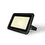 PURPL LED Flutlicht 50W | warmweiß 2700K | 5500 Lumen | IP66 | IK08 | inkl. Halterbügel | schwarz