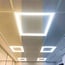 LED Panel Linear Hollow | 62x62 | 36W | CCT 3-in-1 | UGR<23