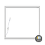 LED Panel Linear Hollow | 62x62 | 36W | CCT 3-in-1 | UGR<23