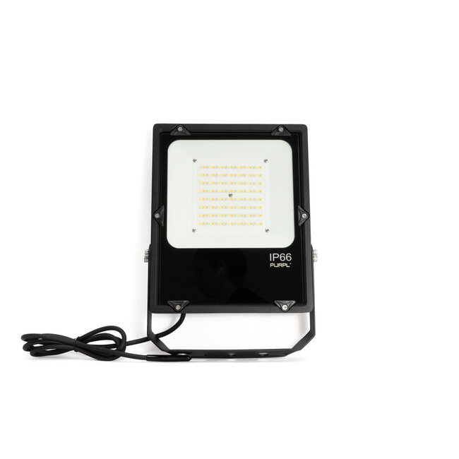 PURPL LED Flutlicht RGB+CCT | 50W | 5450lm | dimmbar | IP66 | IK08 | 2,4 Ghz | FUTT02