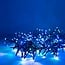 Modee LED Lichterkette 2m | mehrfarbig | 8 Modi | IP44 - perfekt für Innen & Außen | Weihnachtsbeleuchtung