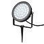 Smarte 2,4Ghz LED Gartenlampe | 15W | RGB+CCT | wetterfest - IP65 | schwarz | Mixboxer FUTC03