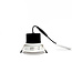 PURPL PURPL COB LED Einbauspot | 7W | Ø108mm | Warmweiß 2700K | Schwenkbar | Weiß