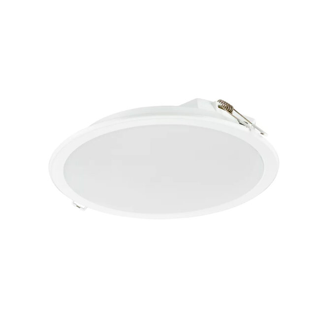 Philips LED Einbaustrahler | 12W | Rund | ø175mm | 3000K Warmweiß | IP20 | Slim Downlight | Weiß