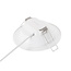 LED Einbaustrahler | 19W | Rund | ø225mm | 3000K Warmweiß | IP20 | Slim Downlight | Weiß