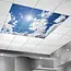 Acrylglas-Platte für LED-Panels 60x60 / 62x62 mit Fotomotiv Wolken IMG3