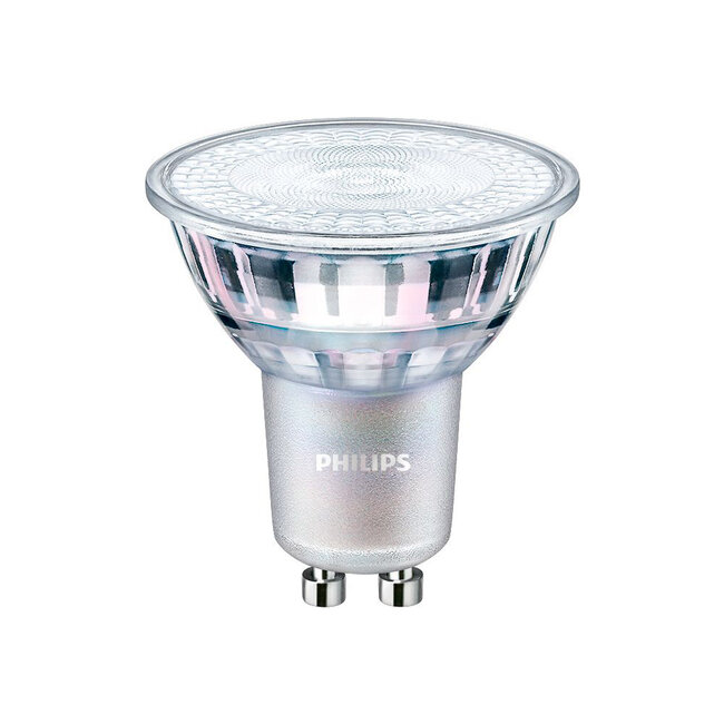 Philips Master LED Spot GU10 – 4,8W (≙50W) – 2700K Warmweiß – 36° – Dimmbar
