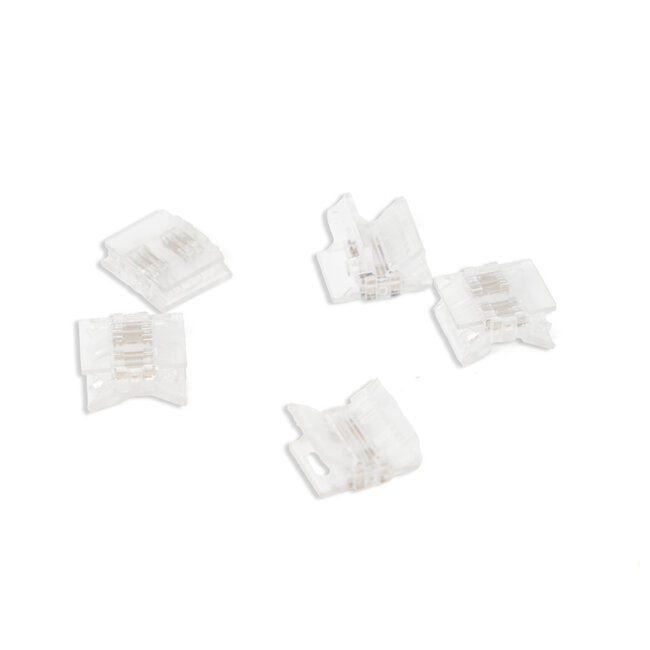 5x Schnellverbinder | COB LED-Streifen RGB+CCT | Streifen-zu-Streifen | IP20