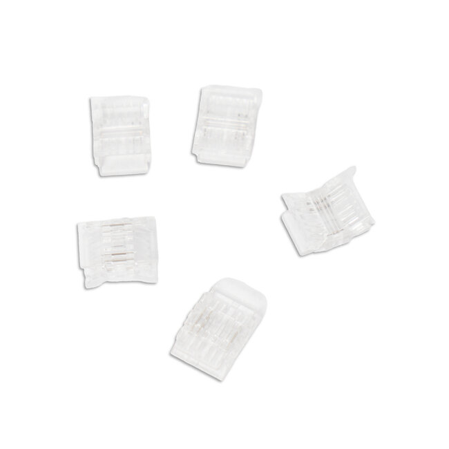 5x Schnellverbinder | COB LED-Streifen CCT | Streifen-zu-Streifen | IP20