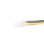 PURPL Anschluss Verbinder | COB-LED-Streifen RGB+CCT | 5er-Pack | Streifen-zu-Draht | IP20