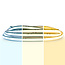 PURPL COB LED Streifen | 5m | CCT | 24V | 840 LEDs p/m | Loser Streifen | IP20