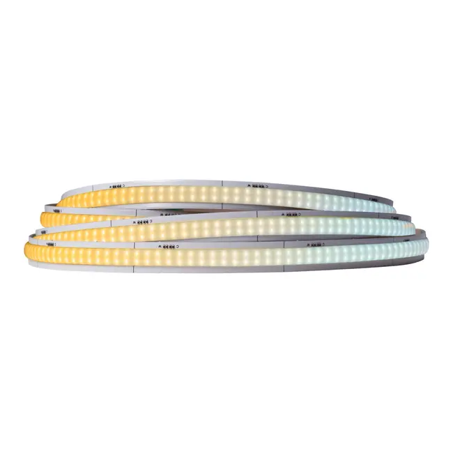 PURPL COB LED Streifen | 5m | CCT | 24V | 840 LEDs p/m | Loser Streifen | IP20