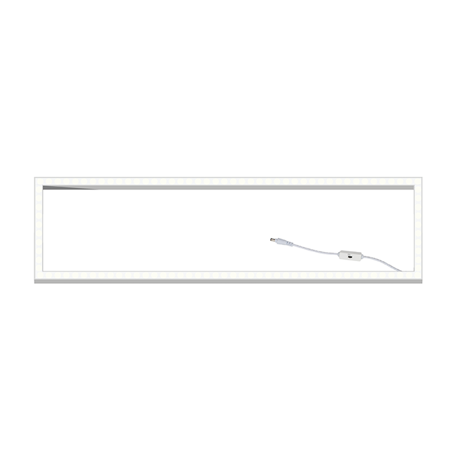 LED Panel Linear Hollow | 120x30 | 36W | CCT 3-in-1 | UGR<23