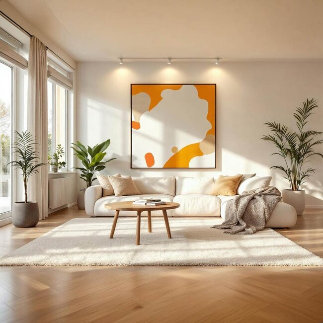 LED Schienenspot | 3 Phasen | 20W | 2000lm | 3CCT (3000K/4000K/6000K) | Ø60x130mm | Weiß