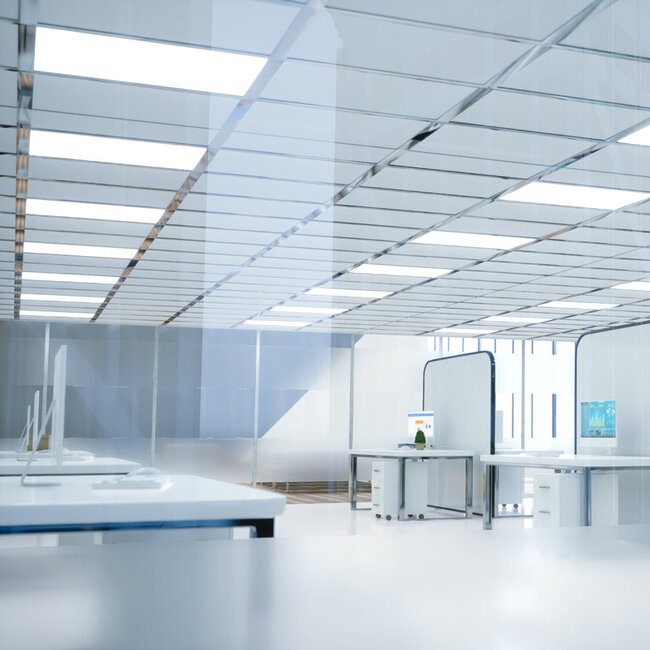 LED Panel | 60x60 | neutralweiß 4000K | 20W | 180 lm/W / 3600lm | UGR<19 | flimmerfrei | Back-lit