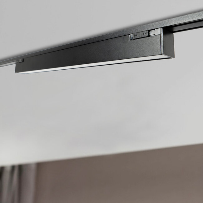 Smart LED Linearleuchte | 12W | CCT (2700K-6000K) | Zigbee 3.0 | Dimmbar | IP20 | 48V Slim Schienenbeleuchtung
