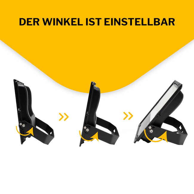 PURPL LED Flutlicht RGB+CCT | 200W | 22000lm | dimmbar | IP66 | IK08 | 2,4 Ghz | FUTT08