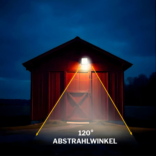 PURPL LED Flutlicht RGB+CCT | 200W | 22000lm | dimmbar | IP66 | IK08 | 2,4 Ghz | FUTT08