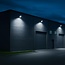 PURPL LED Flutlicht 100W | kaltweiß 6000K | IP66 | IK08 | inkl. Halterbügel