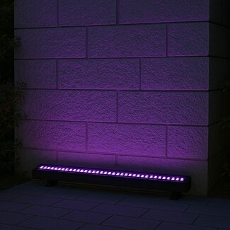 PURPL MiLight (MiBoxer) LED Wall Washer 1m – RGB+CCT, IP66, Farbwechsel-Außenbeleuchtung