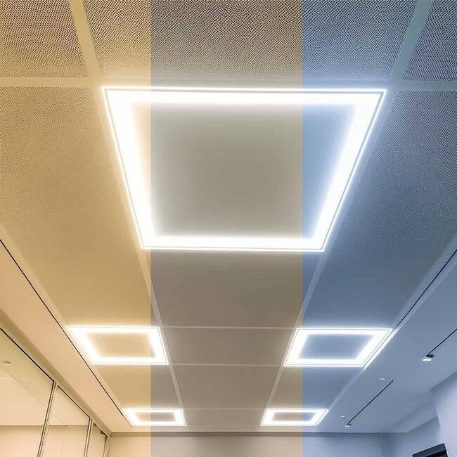 PURPL LED Panel Linear | 60x60 | 32W | CCT 3-in-1 | UGR<23