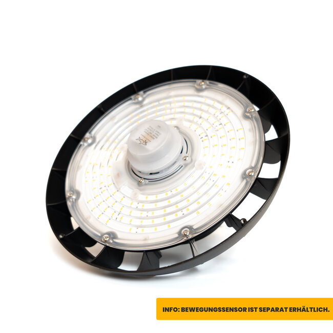 PURPL LED Hallenstrahler | 240W | 36.000 lm | 150lm/W | neutralweiß 4000K | IP65 | IK10 | Dimmbar | G4 | Flimmerfrei