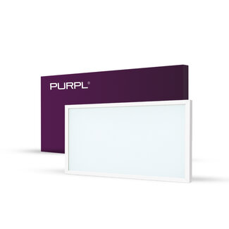 PURPL LED Panel | 30x60 | kaltweiß 6000K  | 20W |  100 lm/W / 2000 lm | UGR<22 | flimmerfrei | Edge-lit