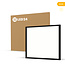 LED24 LED Panel | 62x62 | neutralweiß 4000K | 40W | 100 lm/W / 4000lm | UGR<22 | Back-lit | Schwarz