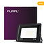 PURPL LED Flutlicht 30W | neutralweiß 4000K | IP66 | IK08 | inkl. Halterbügel | Schwarz