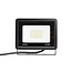 PURPL LED Flutlicht 30W | neutralweiß 4000K | IP66 | IK08 | inkl. Halterbügel | Schwarz