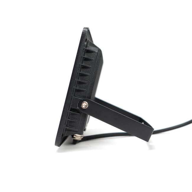 LED Flutlicht 50W | neutralweiß 4000K | 5500 Lumen | IP66 | IK08 | inkl. Halterbügel | schwarz