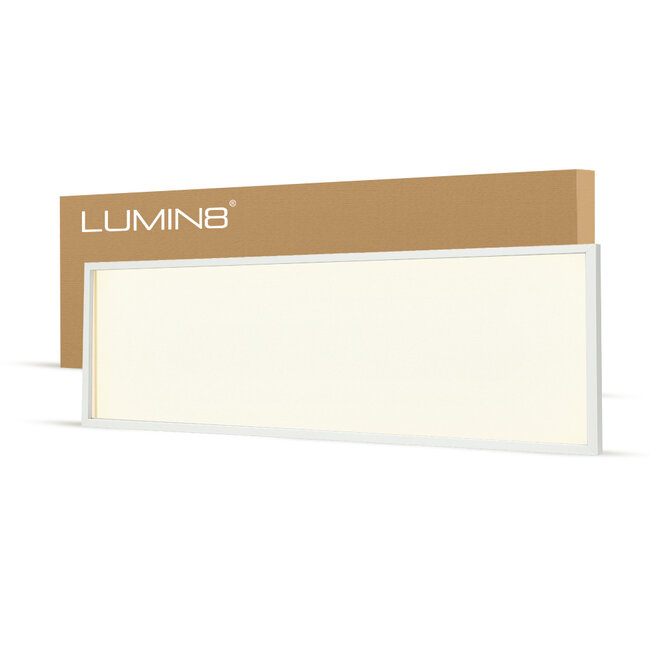 LED Panel | 120x30 | neutralweiß 4000K | 25W | 160 lm/W / 4000lm | UGR<22 | Back-lit