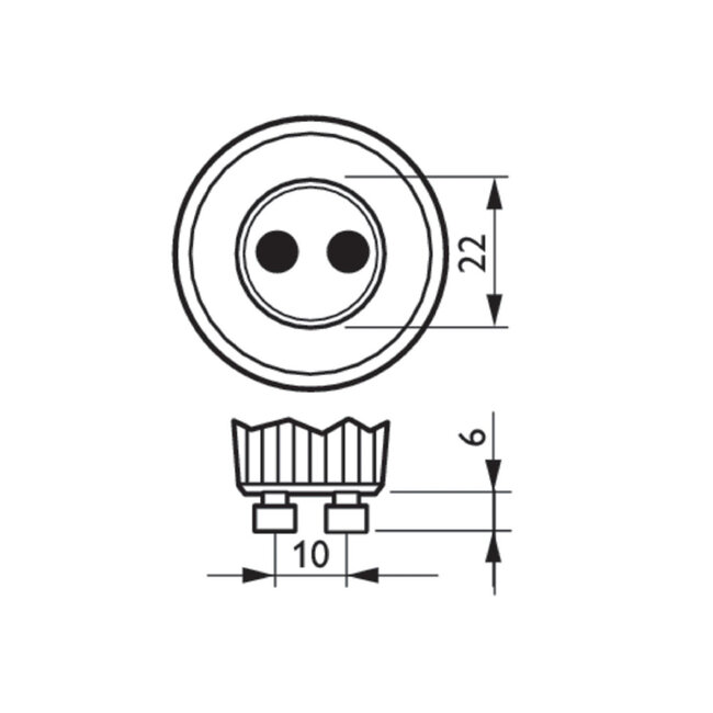 Philips Master Value LED Leuchtmittel GU10 | 5,5W (≙60W) | 575 lm | 2700K warmweiß (927) | dimmbar | PAR16 | 36D