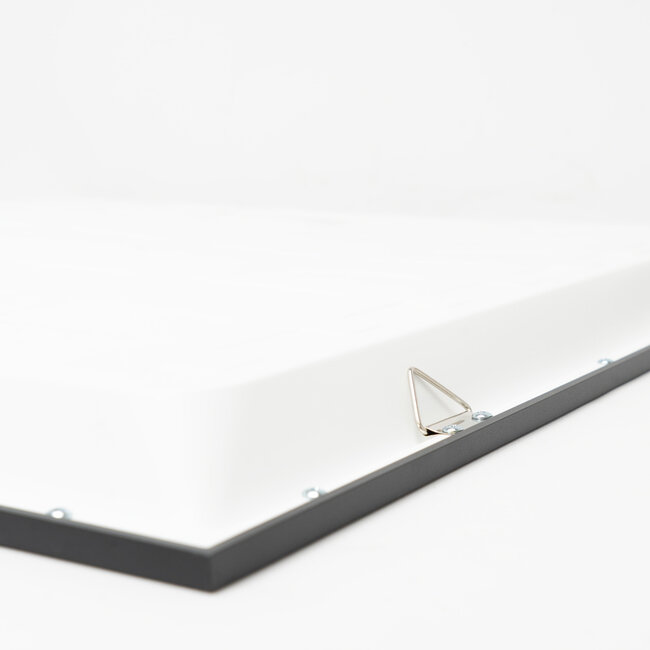 Lumin8 LED Panel | 62x62 | RGB+CCT (2800K-6500K) | dimmbar | 36W | 100 lm/W / 3600lm | UGR<22 | Back-lit | Schwarz