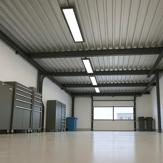 LED Panel | 120x30 | CCT | 36W | dimmbar | 100 lm/W / 3900lm | UGR<22 | Back-lit | Schwarz