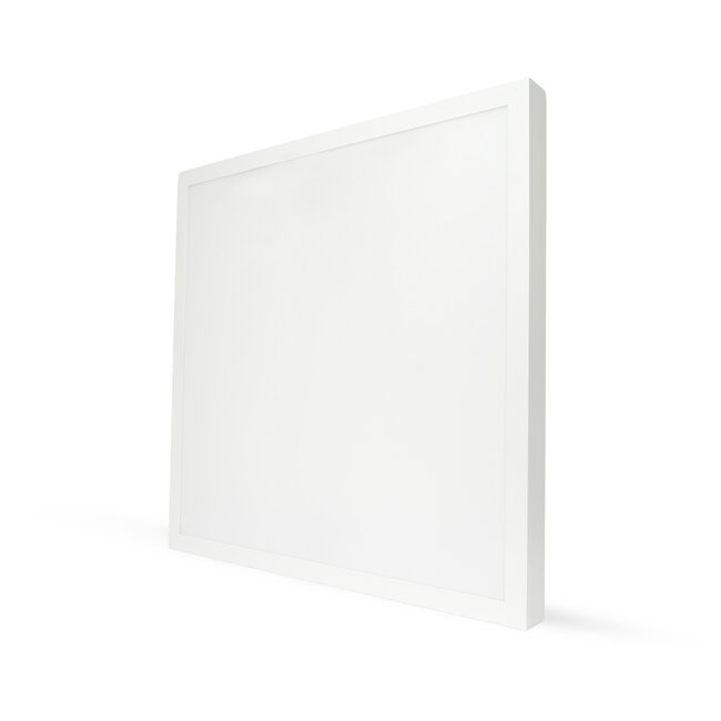 LED Panel mit Aufbaurahmen | 62x62 | neutralweiß 4000K | 36W | 120 lm/W / 4000lm | UGR22 | Back-lit